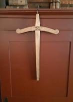 ~ Oud Houten Knaapje Kledinghanger, Ophalen of Verzenden