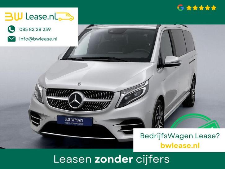 Mercedes-Benz V-Klasse 250d 4-MATIC Extra Lang AMG Dubbele C, Auto's, Bestelauto's, Bedrijf, Lease, Financial lease, ABS, Achteruitrijcamera