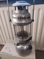 oude petroleum druklamp Red Heart glaasje van Schott Suprax, Antiek en Kunst, Ophalen of Verzenden