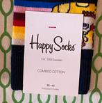Happy Socks Beatles Serie - 4 Paar Sokken, Ophalen of Verzenden, Nieuw, Maat 39 t/m 42, Overige kleuren