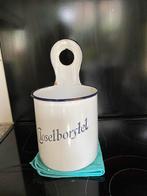 Emaille clocetborstel houder, Antiek en Kunst, Antiek | Emaille, Ophalen of Verzenden