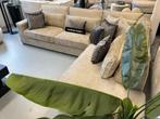 Luxe Velvet Teddy Hoekbank Pocket 310x250cm Beige Sand NIEUW, Info@oosterbaanwonen.nl, Venus 31 8448CE Heerenveen, Hoekbank, Ophalen of Verzenden