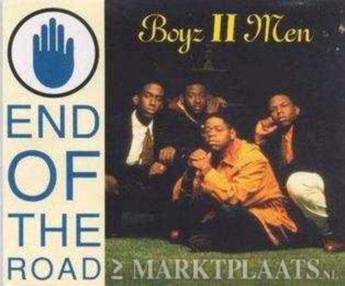 Boyz II Men - End Of The Road, Cd's en Dvd's, Cd Singles, Ophalen of Verzenden