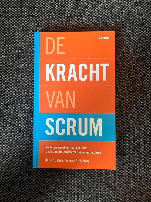 Eelco Rustenburg - De kracht van Scrum, Boeken, Wetenschap, Nieuw, Ophalen of Verzenden