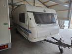 Hobby 560 uf ,bj 1998 voortent,Hobby 495 fue 1996 ,voortent, Rondzit, Hobby, Particulier, 5 tot 6 meter