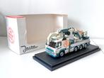 Volvo FM500 + Erkin 200t/m - Jan van Dam [IMC - 1:50], Hobby en Vrije tijd, Modelauto's | 1:50, Ophalen, Gebruikt, Hijskraan, Tractor of Landbouw