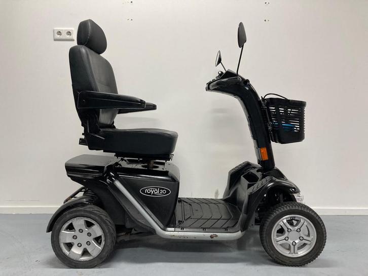 Royal 20 Gebruikte Scootmobiel  | 20 km/u | Gratis Levering!, Diversen, Brommobielen en Scootmobielen, Zo goed als nieuw, Pride