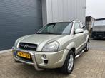 Hyundai Tucson 2.7i V6 4WD Style AUT LEDER NAP, Auto's, Hyundai, Automaat, Gebruikt, Zwart, 2656 cc