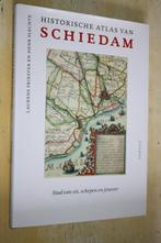 Historische atlas van Schiedam Stad van vis schepen jenever, Boeken, Ophalen of Verzenden, Gelezen, 1800 tot 2000, Nederland