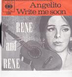 Single Rene & Rene - Angelito, Ophalen of Verzenden, Gebruikt, Pop