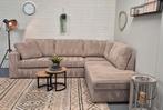 GRATIS LEVERING hoekbank beige z.g.a.n 266x226 || GEREINIGD, Huis en Inrichting, Banken | Bankstellen, Ophalen, 250 tot 300 cm