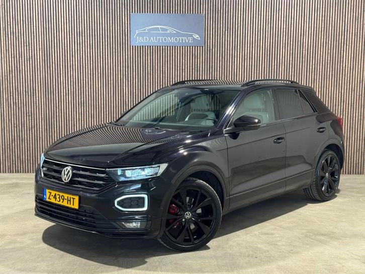 Volkswagen T-Roc 2.0 TSI 4Motion PANO DSG, Auto's, Volkswagen, Bedrijf, Te koop, T-Roc, 4x4, ABS, Achteruitrijcamera, Adaptive Cruise Control