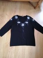 Dames trui mooi voor de feestdagen zwart met maat 40, Ophalen of Verzenden, Zo goed als nieuw, Maat 38/40 (M), Zwart