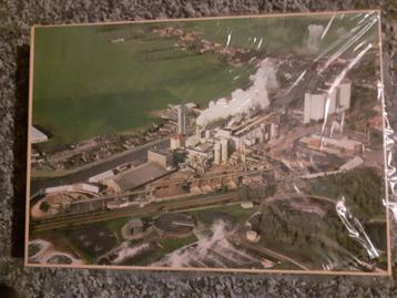 Te koop een legpuzzel van de CSM bietenfabriek in Diemen beschikbaar voor biedingen