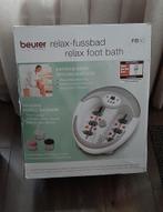 BEUER FB50 Voetmassagebad in nieuwstaat, Sport en Fitness, Massageproducten, Ophalen, Zo goed als nieuw, Apparaat