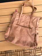 Zeer mooie leren tas (shopper), Ophalen of Verzenden, Zo goed als nieuw, Bruin, Shopper