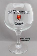 St. Bernardus bierglazen. 33cl, Ophalen of Verzenden, Nieuw, Glas of Glazen, Overige merken