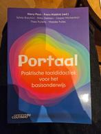 Portaal - Praktische taaldidactiek basisonderwijs, Harry Paus, Frans Hiddink (red.), Zo goed als nieuw, Alpha, HBO