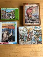 Legpuzzels 1000 -1500 st, Hobby en Vrije tijd, Denksport en Puzzels, Ophalen, 500 t/m 1500 stukjes, Zo goed als nieuw