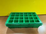 9 kweekplaten /kweekbodems /kweektray / plantencellen, Tuin, Kunststof, Gebruikt, Minder dan 30 cm