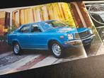 Brochure Mazda 818 1977, Ophalen of Verzenden, Zo goed als nieuw, Mazda
