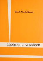 Algemene versleer - Taalkunde (1946), Verzenden, Beta, Zo goed als nieuw, Niet van toepassing