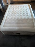 Intex 2 persoons luchtbed, Ophalen, Ingebouwde pomp, Zo goed als nieuw, 2-persoons