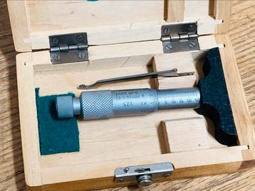 Dieptemicrometer 0-25x0.01 mm beschikbaar voor biedingen