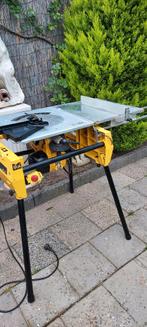 Zaagmachine DeWalt DW 743--NIEUWSTAAT--, Doe-het-zelf en Verbouw, Overige typen, Ophalen of Verzenden, Zo goed als nieuw, Dewalt