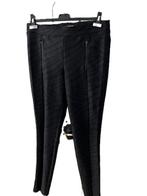 CAMBIO RACER pantalon 44 bruin blauw bonded travelstof, Kleding | Dames, Broeken en Pantalons, Verzenden, Maat 42/44 (L), Lang