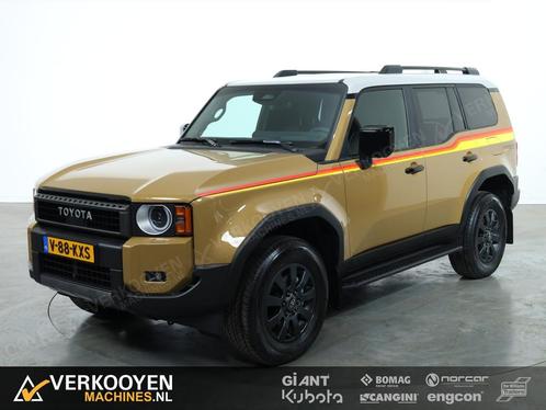 2024 Toyota Land Cruiser LC250 First Edition Grijs Kenteken, Auto's, Toyota, Bedrijf, Te koop, Landcruiser, Diesel, Euro 6, SUV of Terreinwagen