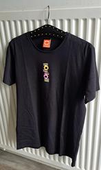 Okimono, zwart t-shirt, limited edition, Engelse drop, mt L, Maat 52/54 (L), Zwart, Ophalen of Verzenden, Zo goed als nieuw