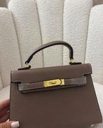 Hermes tas in het bruin, Sieraden, Tassen en Uiterlijk, Ophalen of Verzenden, Zo goed als nieuw, Bruin, Handtas