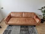 Leren bank, Huis en Inrichting, Ophalen, Gebruikt, 75 tot 100 cm