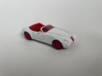 model Wiesmann cabriolet Roadster MF5, wit, Siku, 1/50, Ophalen of Verzenden, Gebruikt, Auto, SIKU