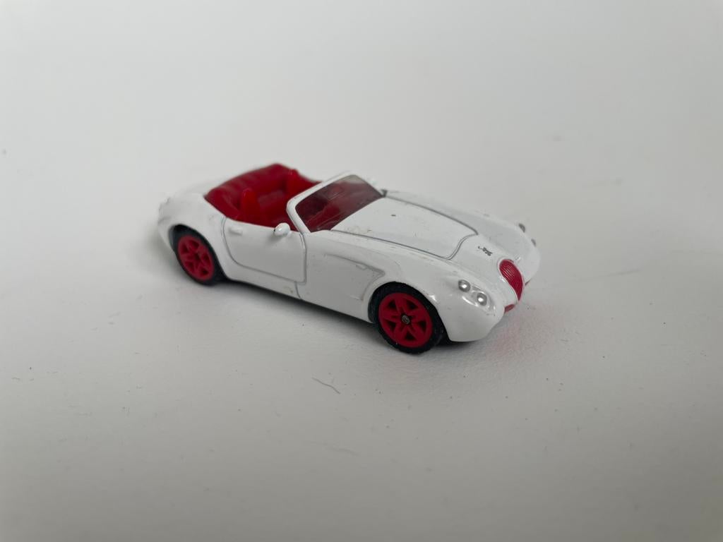 model Wiesmann cabriolet Roadster MF5, wit, Siku, 1/50, Hobby en Vrije tijd, Modelauto's | 1:50, Gebruikt, Auto, SIKU, Ophalen of Verzenden