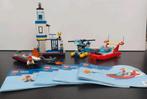 Lego City 60308 Kustpolitie en brandmissie, Ophalen of Verzenden, Zo goed als nieuw, Complete set, Lego