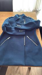 Halflange herfst/ voorjaar jas, koningsblauw, Kleding | Dames, Jassen | Winter, Ophalen, Gedragen, Maat 38/40 (M)