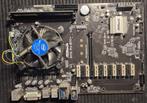 ASRock H110 Pro BTC moederborden + Proc + Geheugen DDR4, Gebruikt, ASRock, ASRock, DDR4