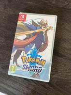 Pokémon Sword - Nintendo Switch Game, 1 speler, Ophalen of Verzenden, Zo goed als nieuw, Role Playing Game (Rpg)