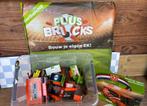 Bricks van Plus Bouw je eigen EK + bus + accessoires., Verzamelen, Ophalen of Verzenden, Zo goed als nieuw, Overige binnenlandse clubs