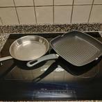 BK pannenset, Huis en Inrichting, Gebruikt, Keramische plaat, Pannenset, Ophalen of Verzenden