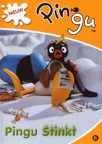 DVD Pingu - Pingu Stinkt, Avontuur, Alle leeftijden, Ophalen of Verzenden, Zo goed als nieuw