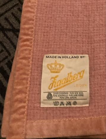 Vintage Deken beschikbaar voor biedingen