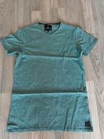 Groen gestreept Stonecast shirt maat S, Kleding | Heren, Ophalen of Verzenden, Zo goed als nieuw, Blauw