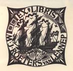 1287 Ex Libris Nederland : Thijs Mauve, 1947, Verzenden