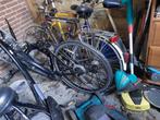 Drie oude fietsen, Fietsen en Brommers, Overige Fietsen en Brommers, Gebruikt, Ophalen