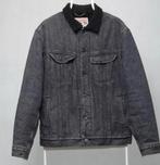 LEE STORM RIDER sherpa denim jack 1975 M donkergrijs Jas, Maat 48/50 (M), Ophalen of Verzenden, Zo goed als nieuw, H