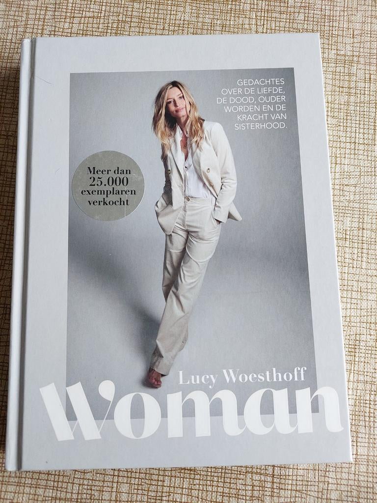 Woman Lucy Woesthoff, Boeken, Ophalen of Verzenden, Nieuw