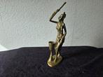 Bronzen beeld Masai vrouw, Antiek en Kunst, Ophalen of Verzenden